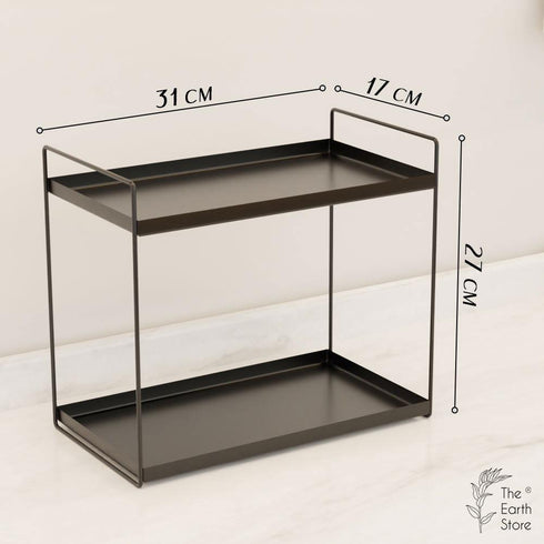 Tier Standing Spice Rack - The Earth Store - Organiser